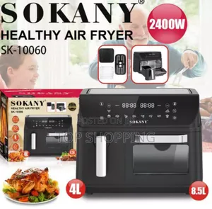 Photo - Sokany Double Air Fryer 12.5 Liter