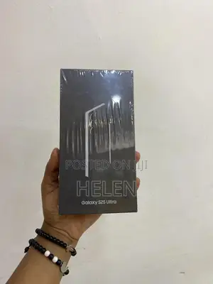 New Samsung Galaxy S25 Ultra 256 GB Black