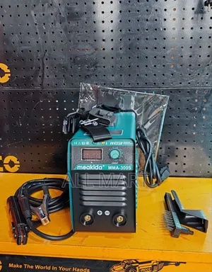 Meakida
መበየጃ ማሽን