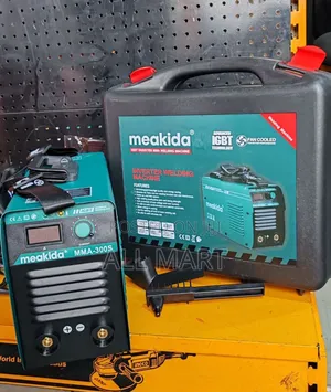 Meakida
መበየጃ ማሽን