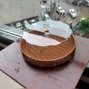 Photo -  Enjera and Bread Box