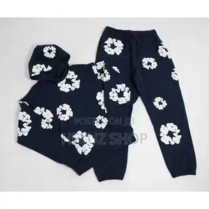 Denim Tears Set, Hoodie and Pants