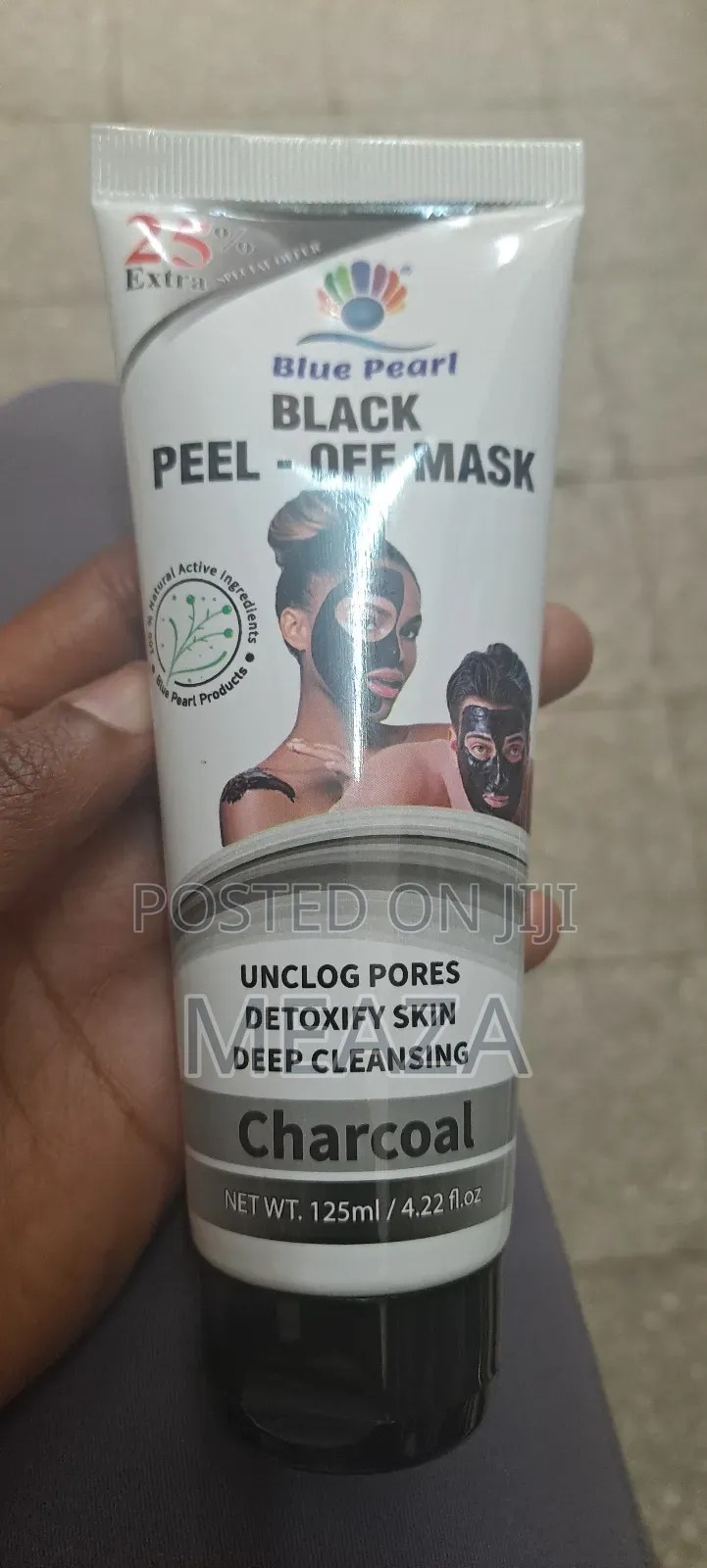 Blue Pearl Black Peel Mask
