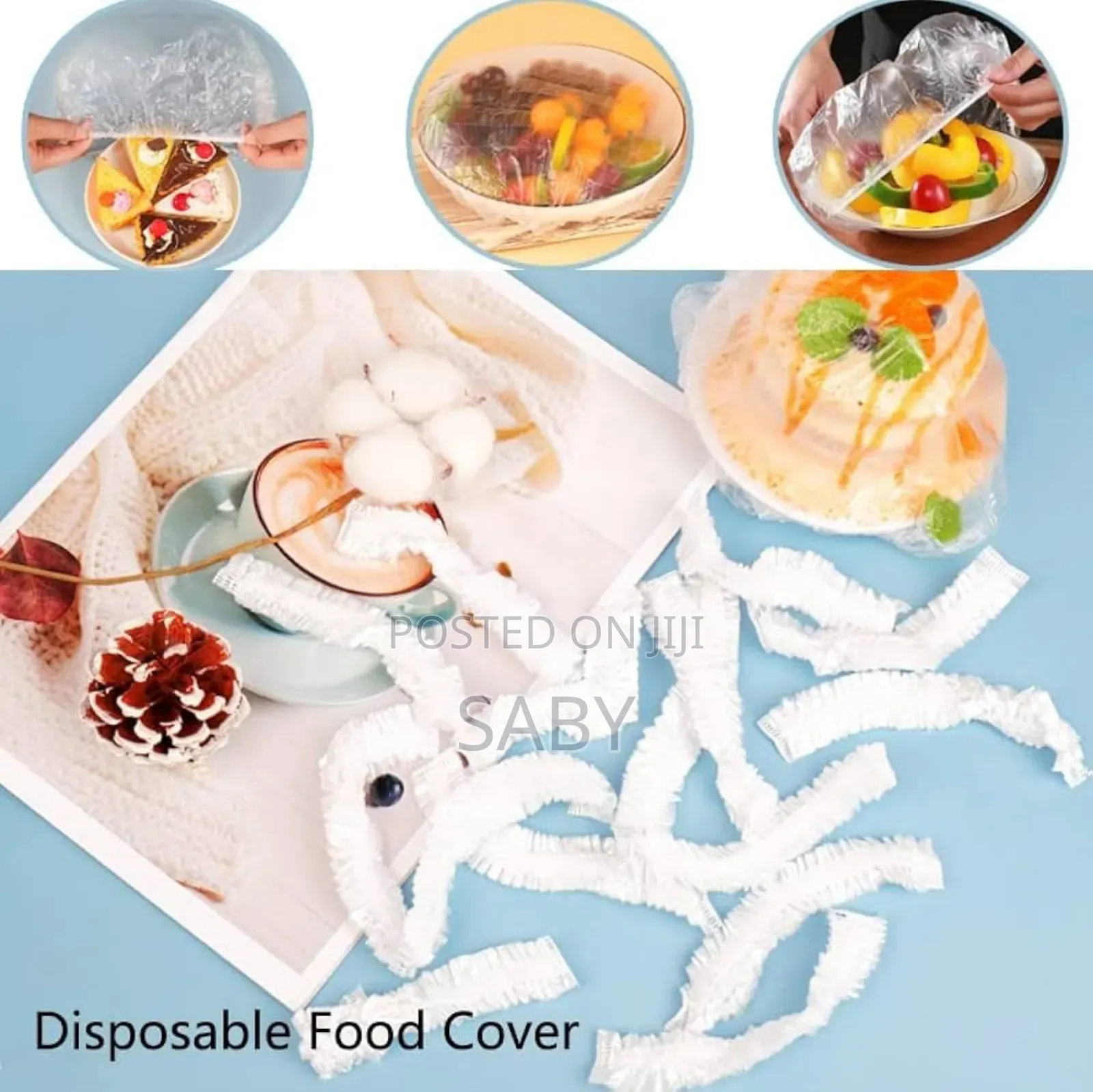 Fresh Keeping Bag Elastic Strachable Food Storage Cover