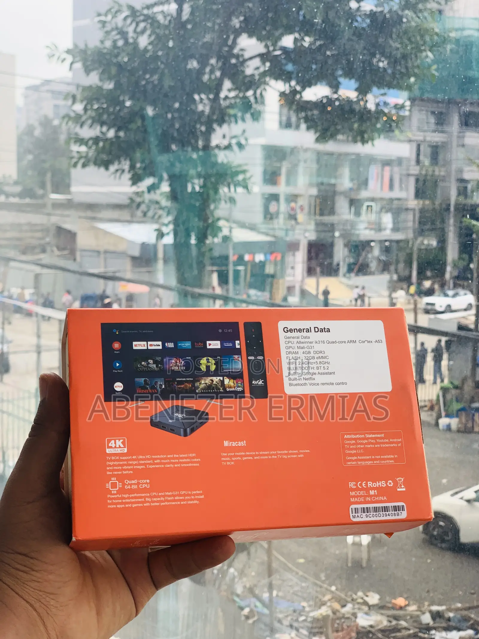 Xcruiser Android Tv Box