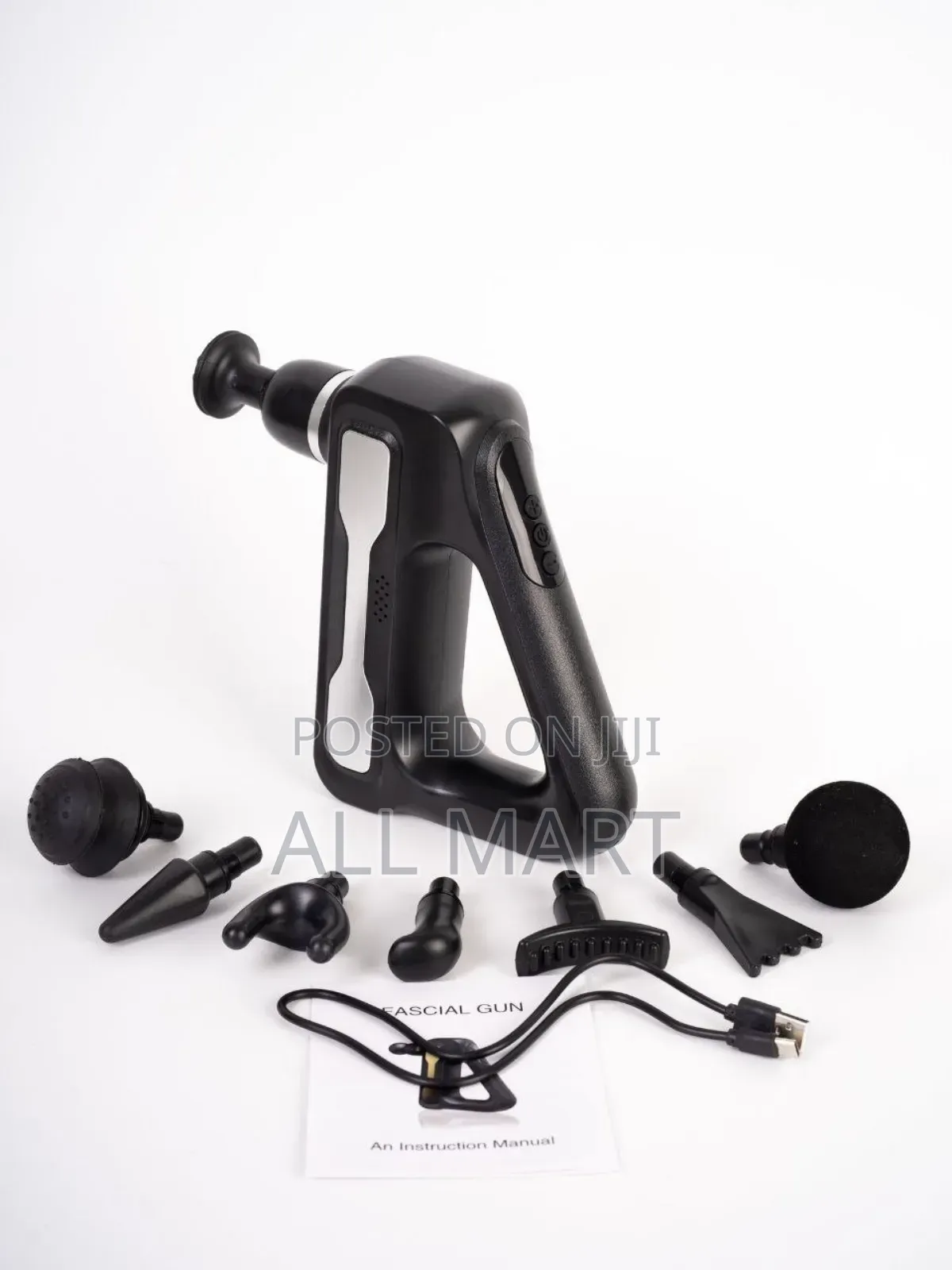 8 Head Professional Fascial Gun Massager