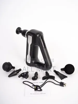 8 Head Professional Fascial Gun Massager