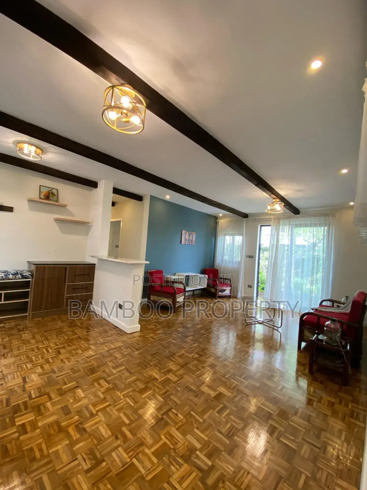 Furnished 3bdrm Villa in Bole for rent