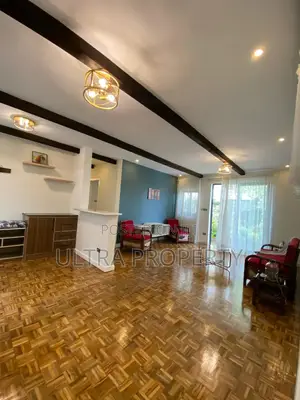 Furnished 3bdrm Villa in Bole for rent