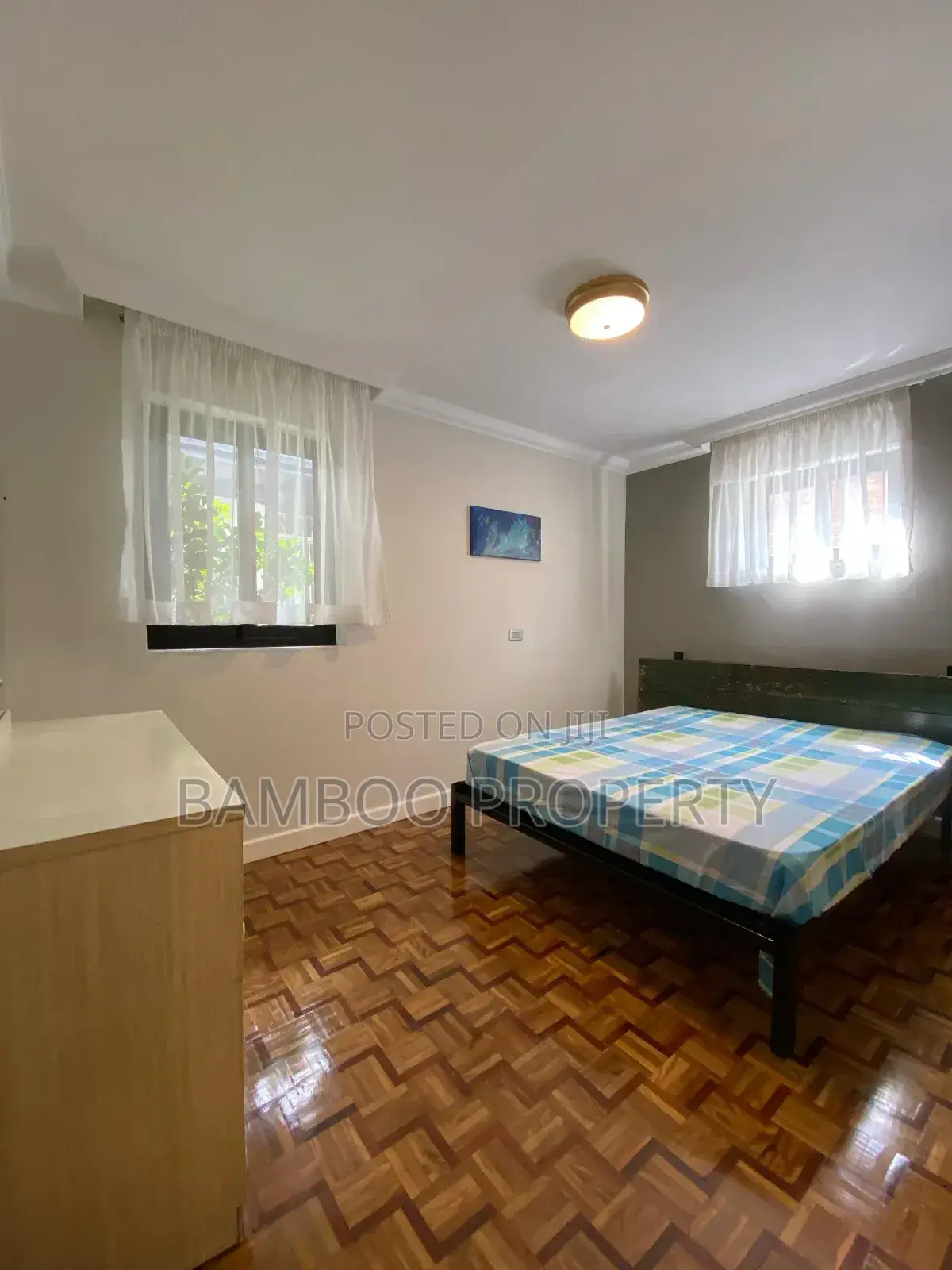 Furnished 3bdrm Villa in Bole for rent