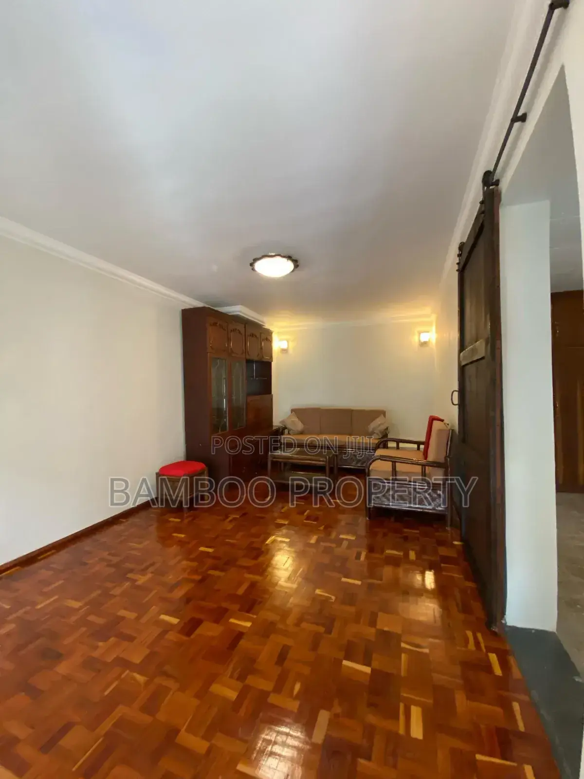 Furnished 3bdrm Villa in Bole for rent