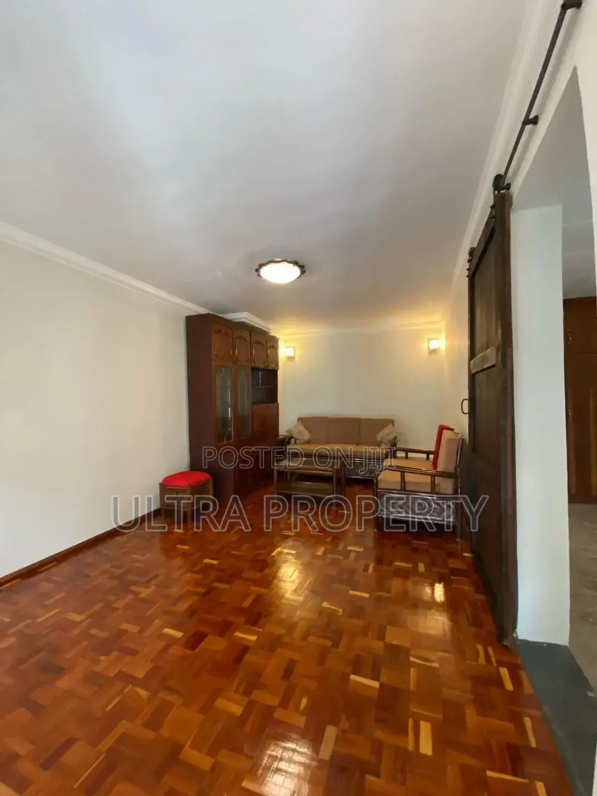 Furnished 3bdrm Villa in Bole for rent