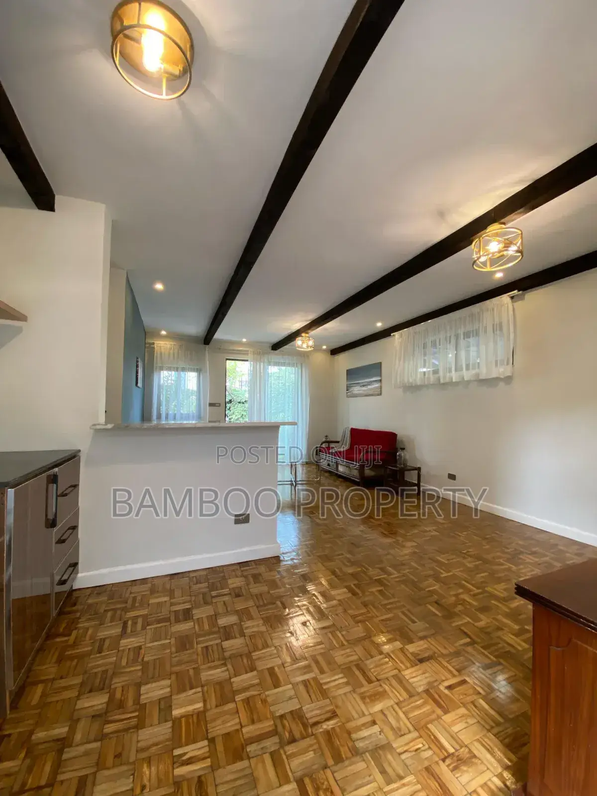 Furnished 3bdrm Villa in Bole for rent