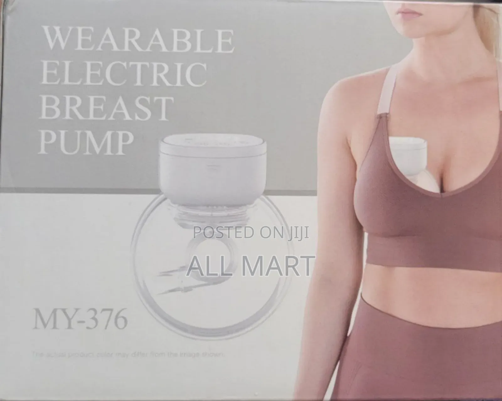 Wearable And Hands Free Breast Pump