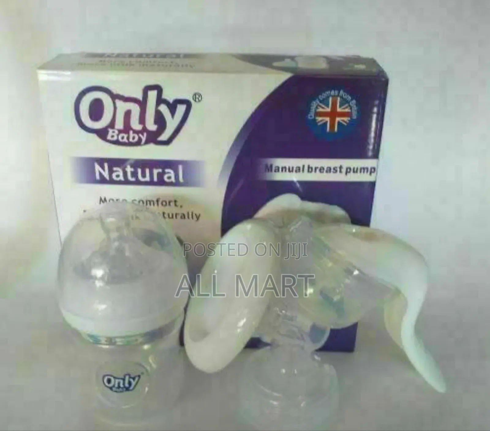 Only Baby Manual Breast Pump
