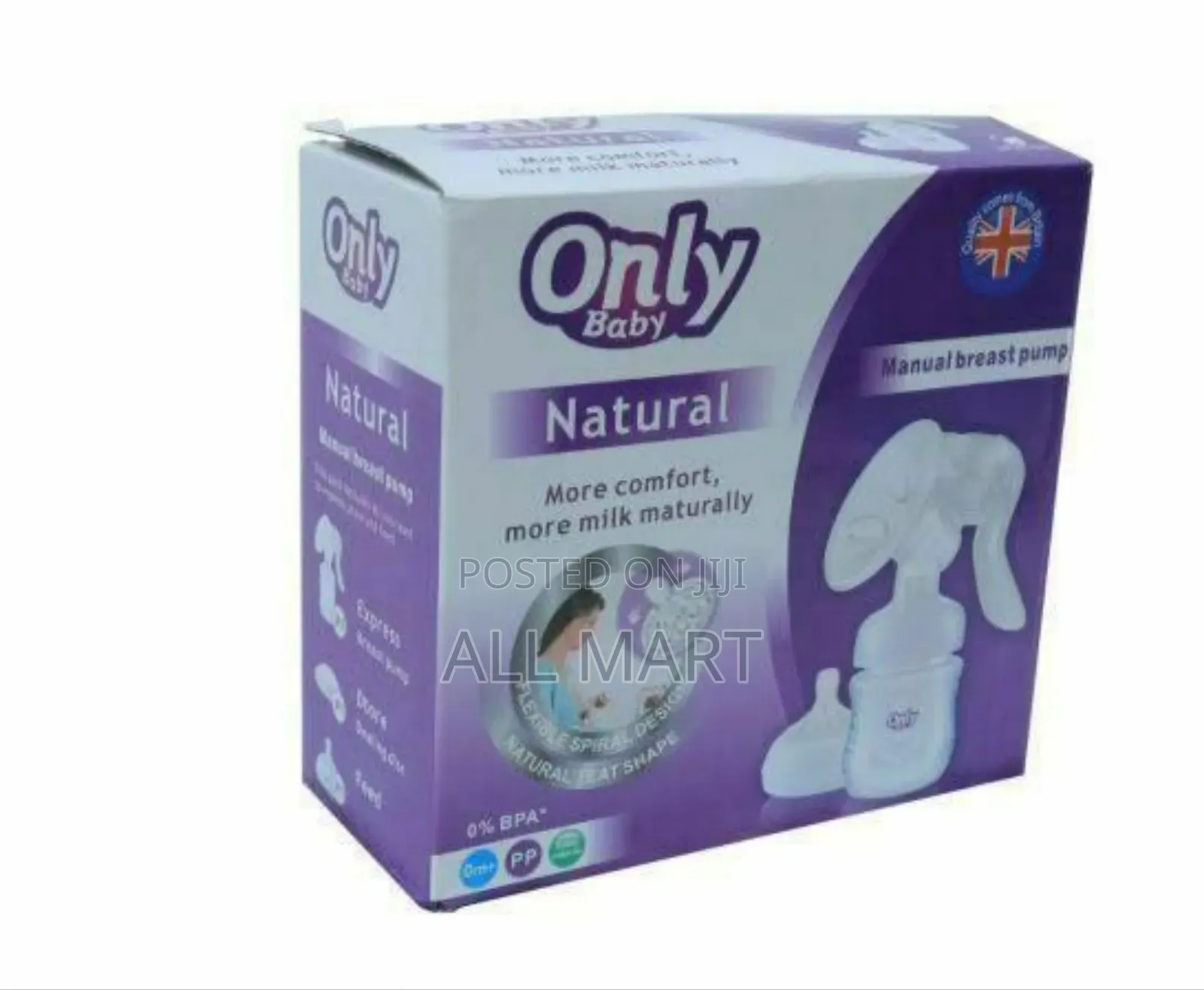 Only Baby Manual Breast Pump