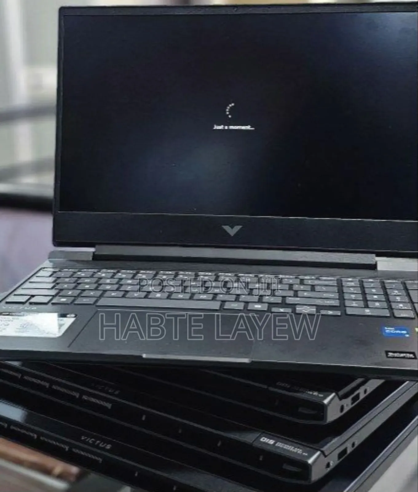 New Laptop HP Victus 15 8GB Intel Core I5 SSD 512GB