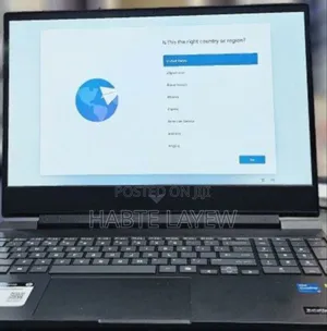 New Laptop HP Victus 15 8GB Intel Core I5 SSD 512GB