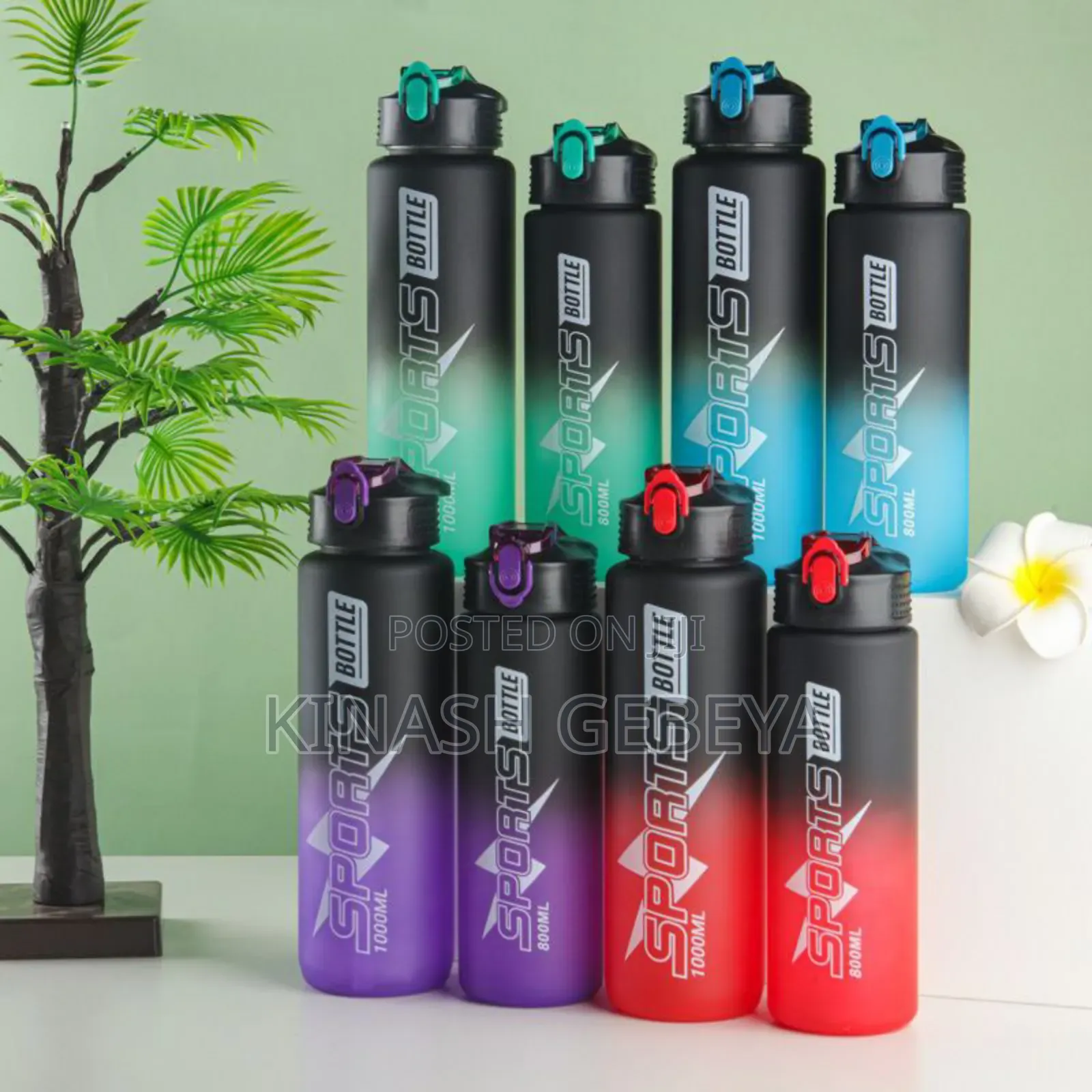 High Quality 1pc Lunch Box With 1pc Water Bottle