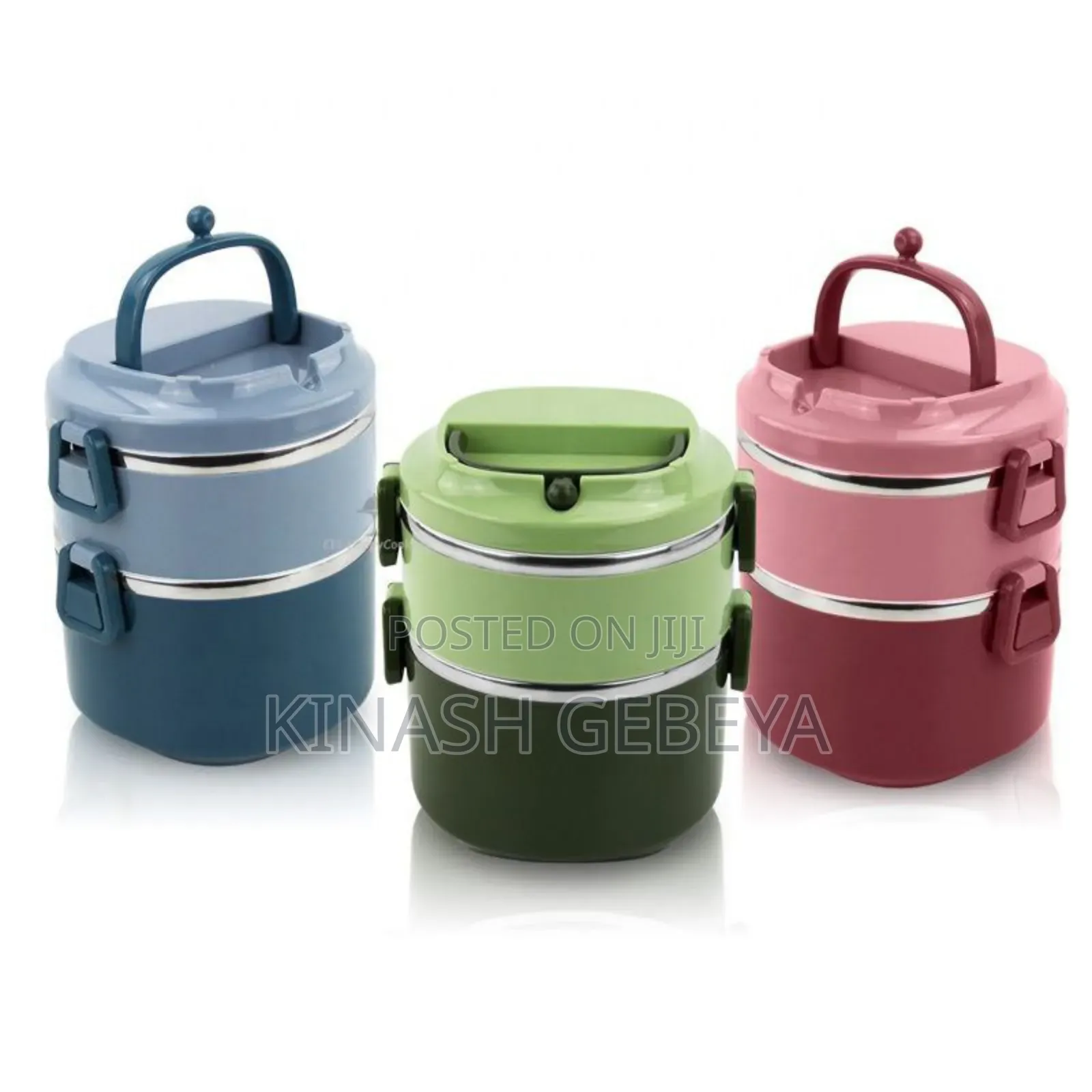High Quality 1pc Lunch Box With 1pc Water Bottle