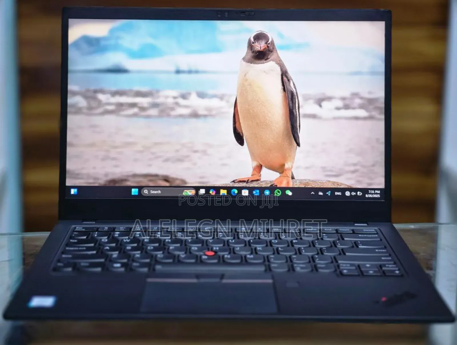 New Laptop Lenovo ThinkPad X1 Carbon 16GB Intel Core I7 SSD 512GB