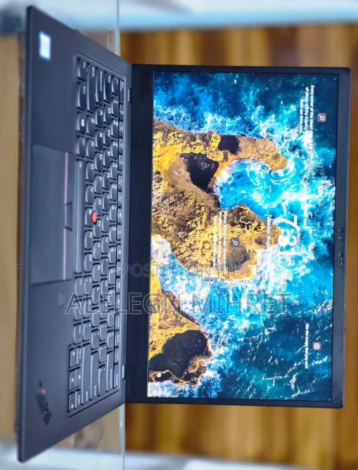 New Laptop Lenovo ThinkPad X1 Carbon 16GB Intel Core I7 SSD 512GB