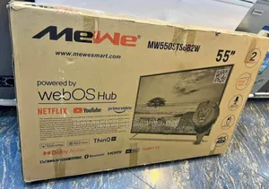 Mewe Webos Uhd Smart Tv 55"