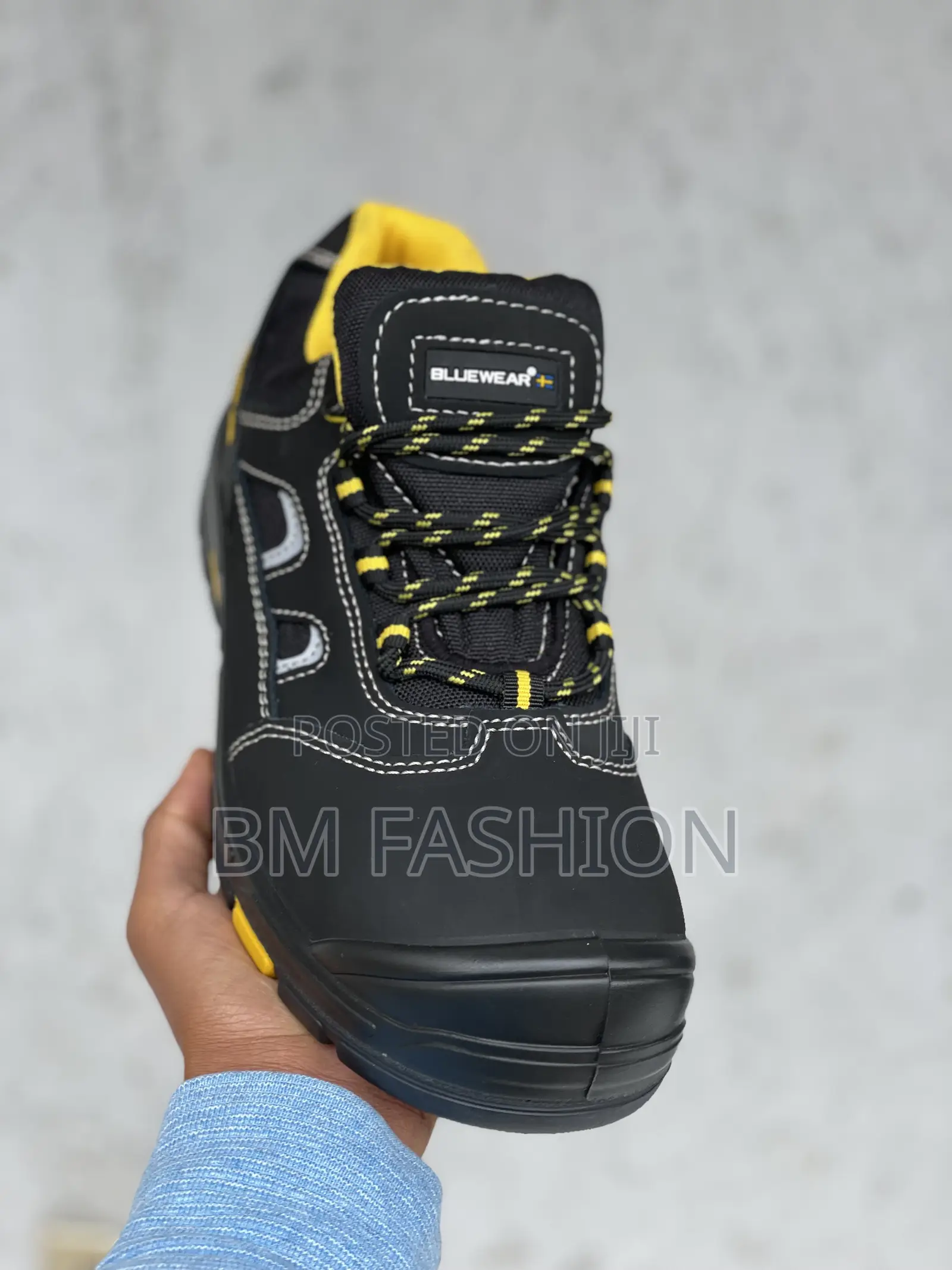 Bluewear Safety Shoes Made in Sweden High Quality Shoes