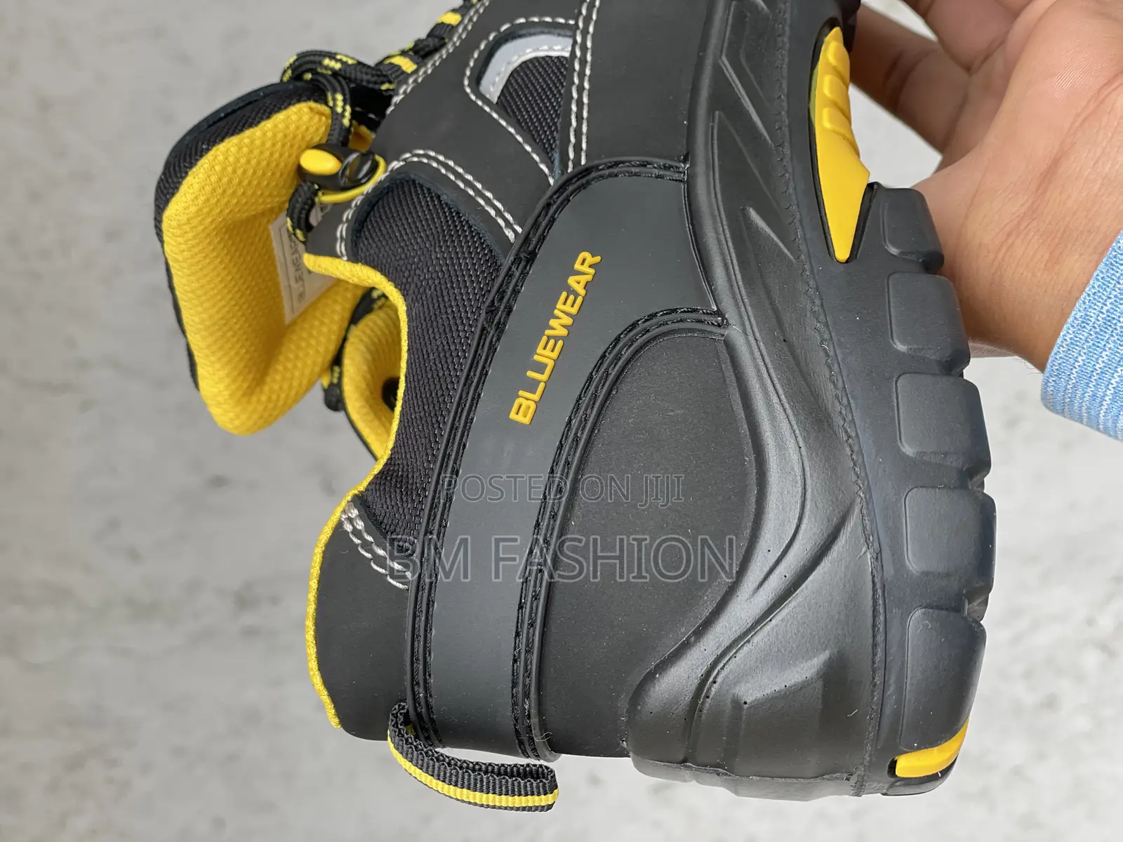 Bluewear Safety Shoes Made in Sweden High Quality Shoes