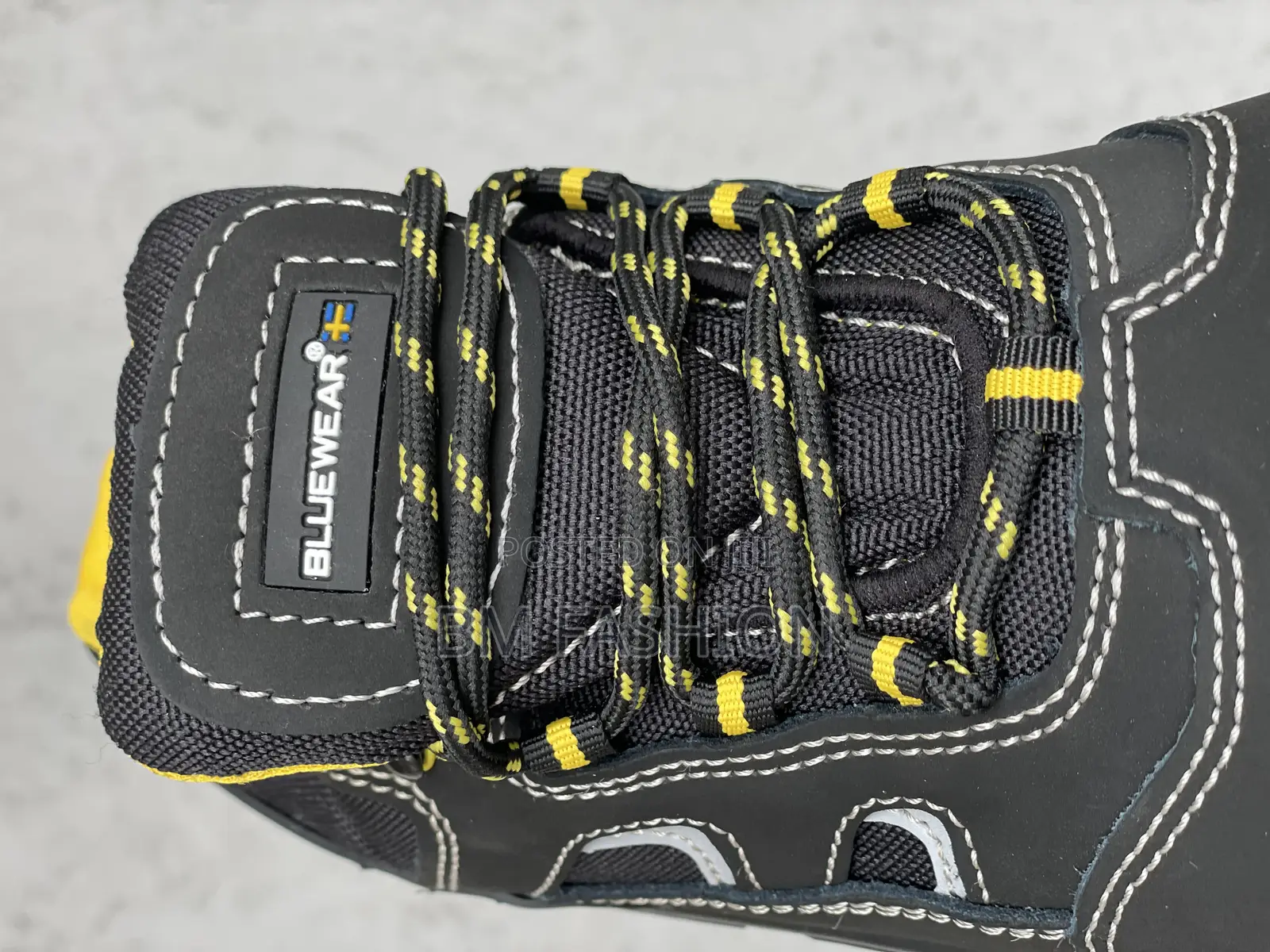 Bluewear Safety Shoes Made in Sweden High Quality Shoes