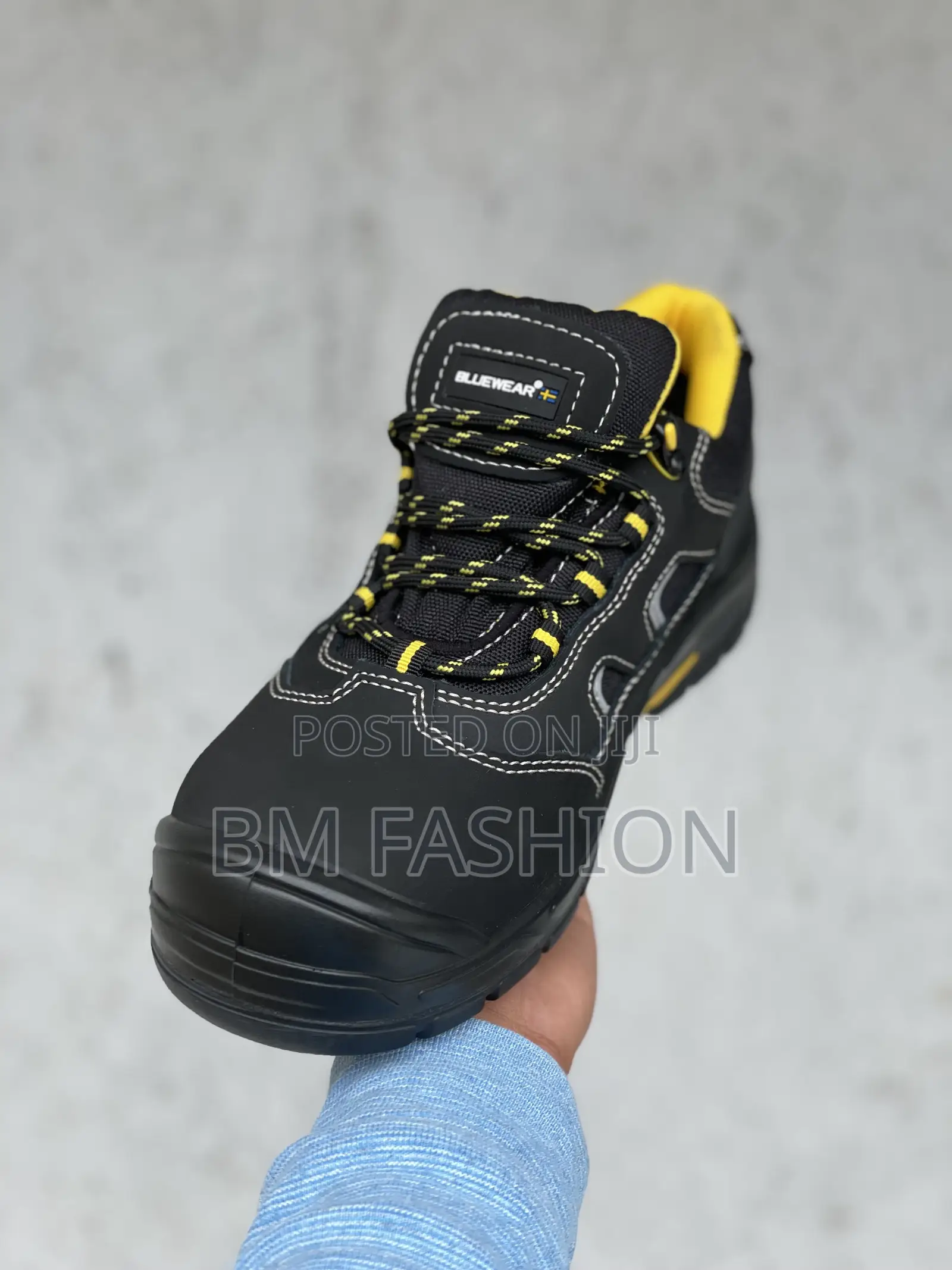 Bluewear Safety Shoes Made in Sweden High Quality Shoes