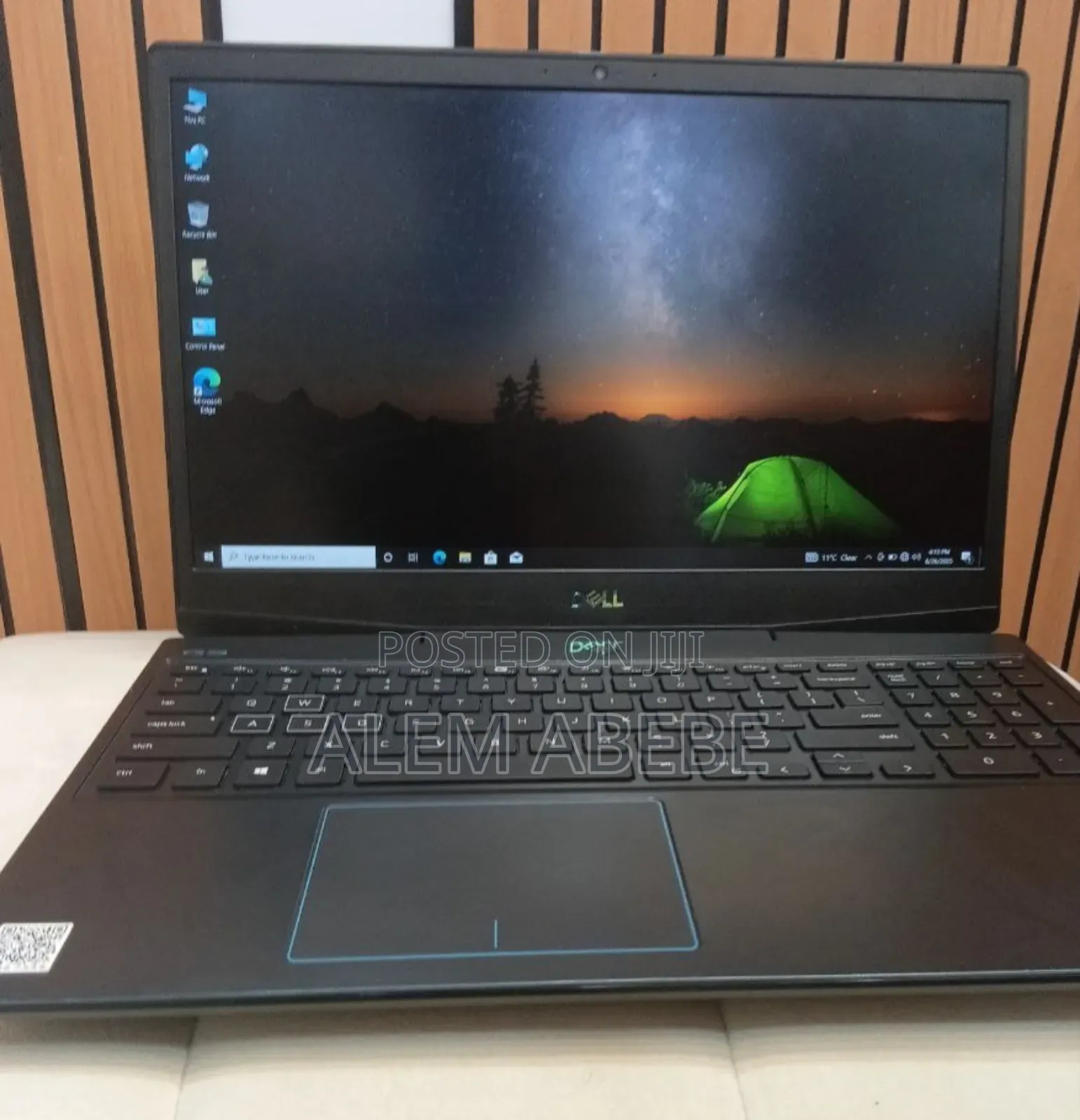 New Laptop Dell G GB Intel Core I7 SSD 512GB