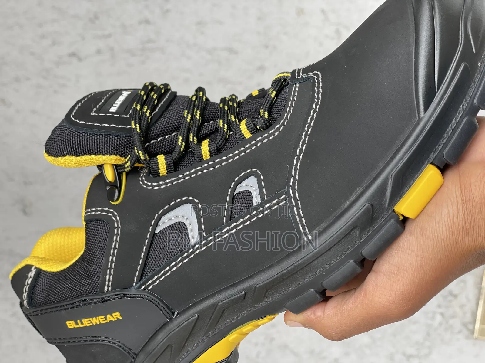 Bluewear Safety Shoes Made in Sweden High Quality Shoes