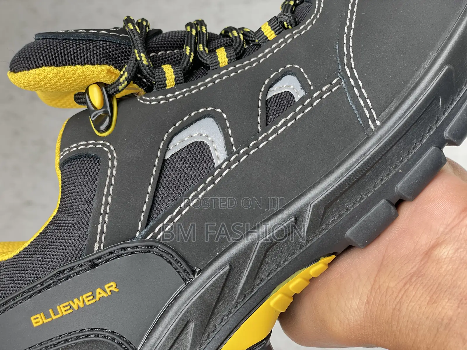 Bluewear Safety Shoes Made in Sweden High Quality Shoes