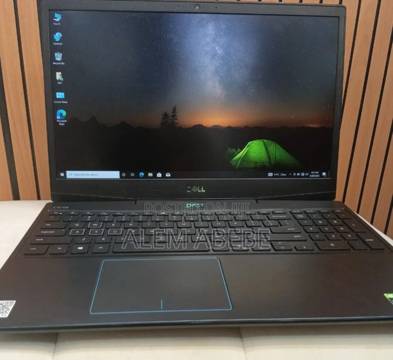 New Laptop Dell G GB Intel Core I7 SSD 512GB
