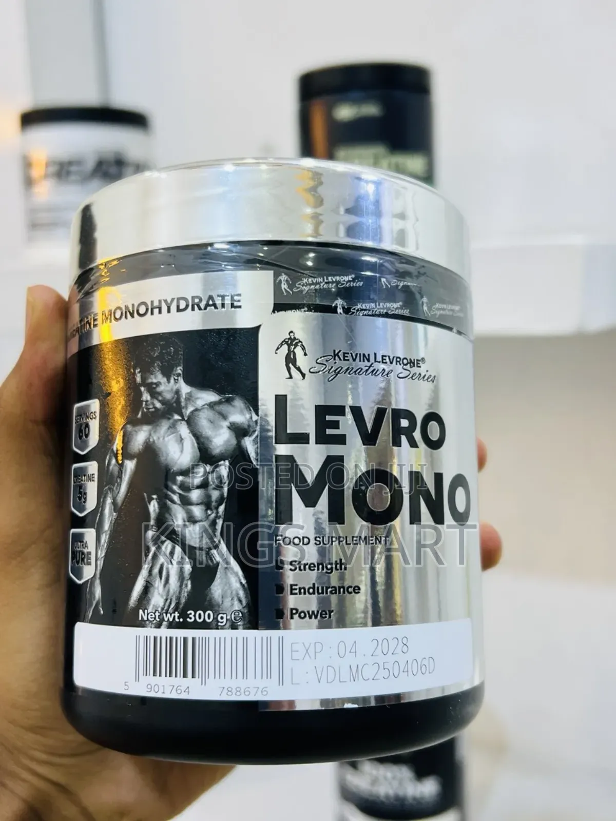 Levromono Creatine Monohydrate 60 Serving