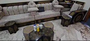 Arabian Majalis With Free 7 Chairs