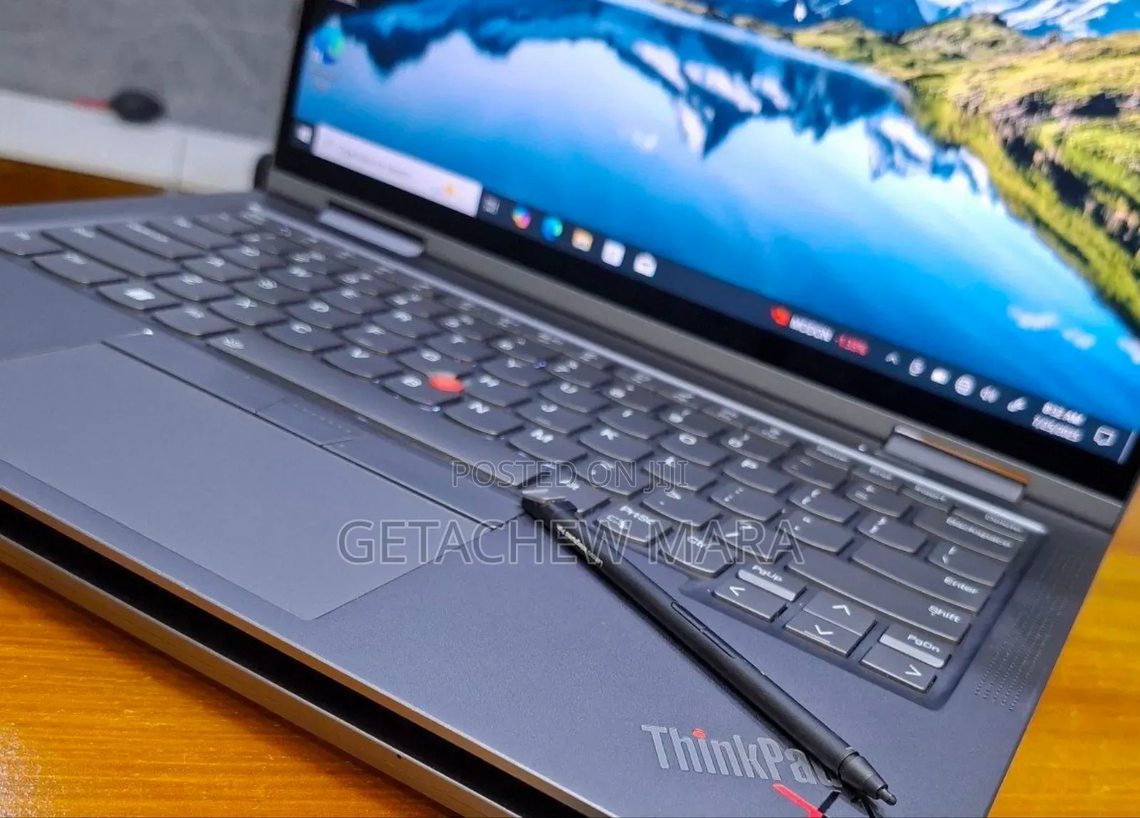 New Laptop Lenovo ThinkPad Yoga 32GB Intel Core I7 SSD 512GB
