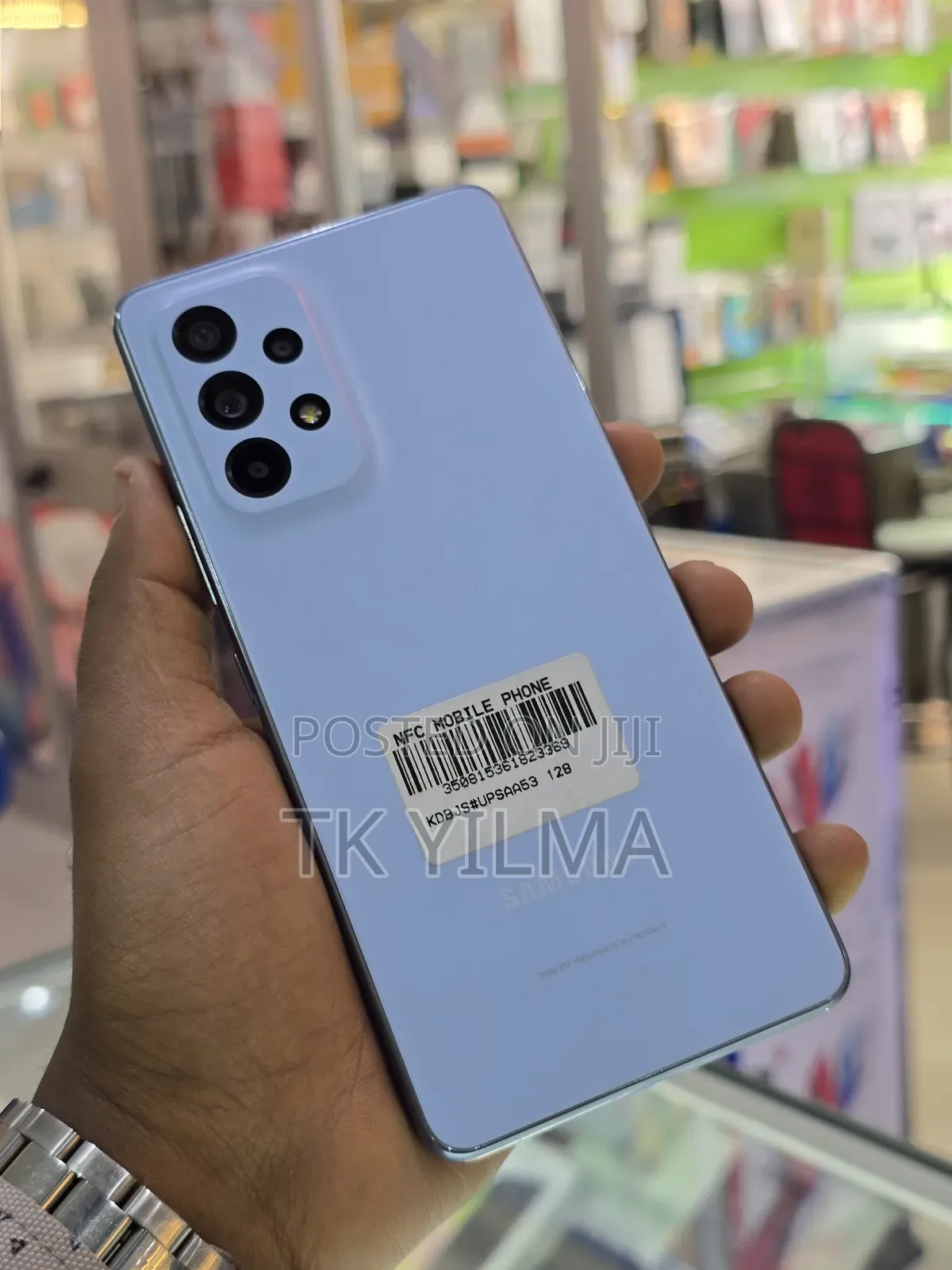 New Samsung Galaxy A53 5G 128 GB Pink