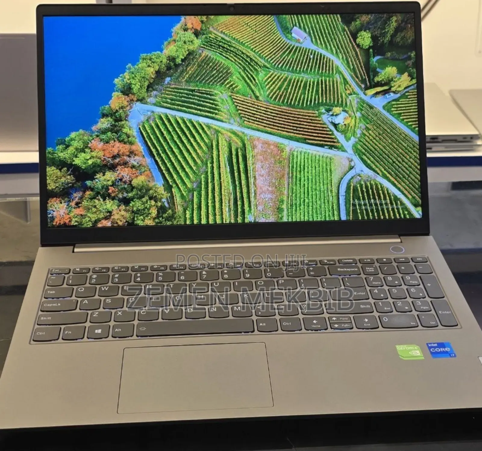 New Laptop Lenovo 16GB Intel Core I7 SSD 512GB