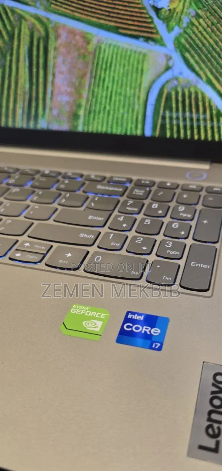 New Laptop Lenovo 16GB Intel Core I7 SSD 512GB