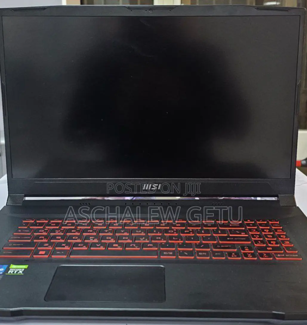 New Laptop MSI Katana 15 16GB Intel Core I7 SSD 1T