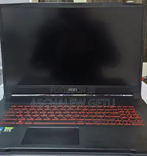 Photo - New Laptop MSI Katana 15 16GB Intel Core I7 SSD 1T