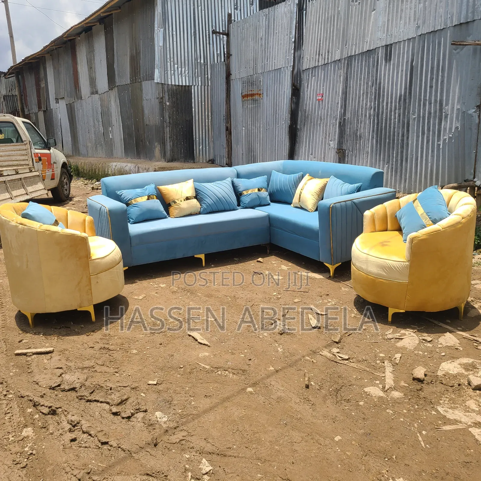 Sofa New Lshape