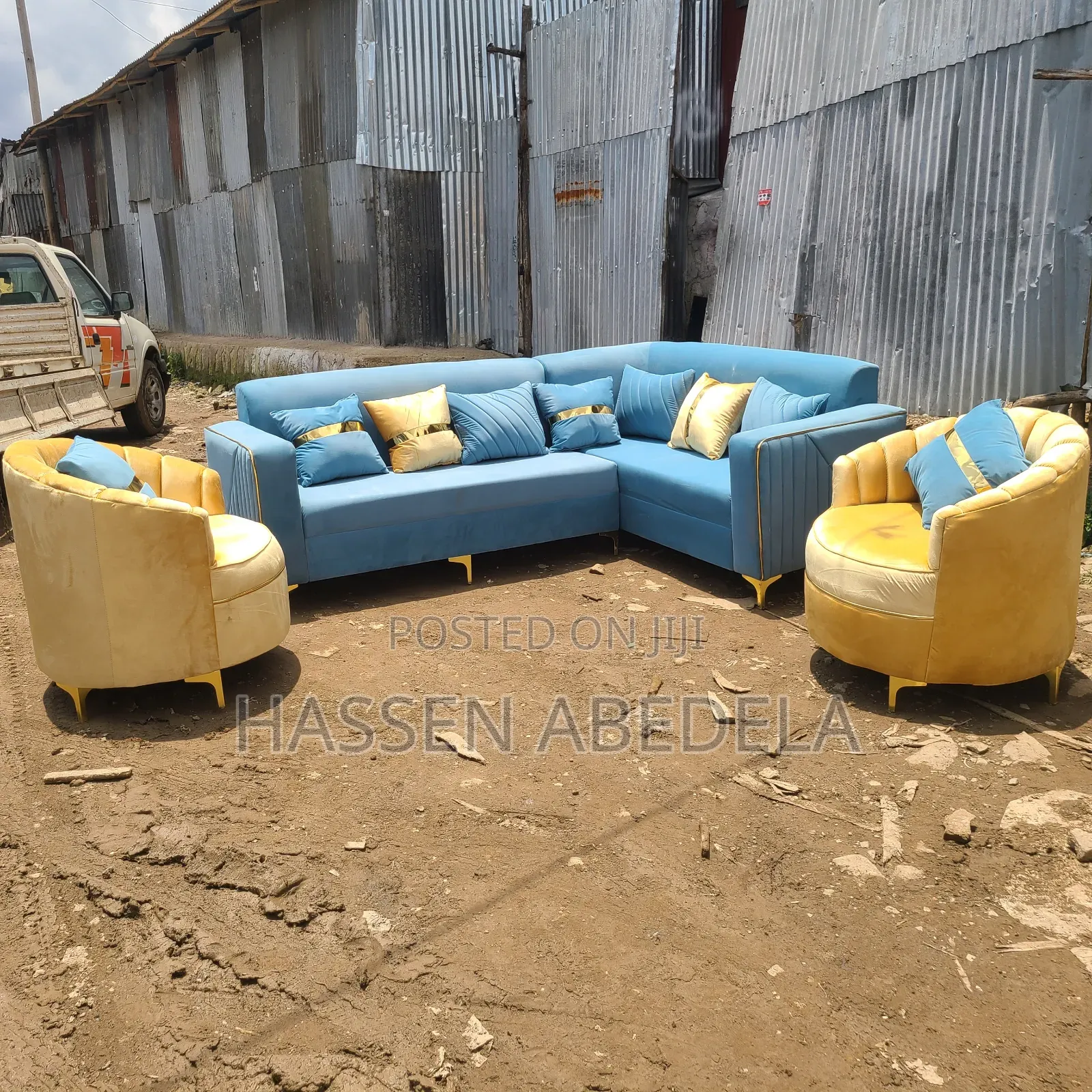 Sofa New Lshape