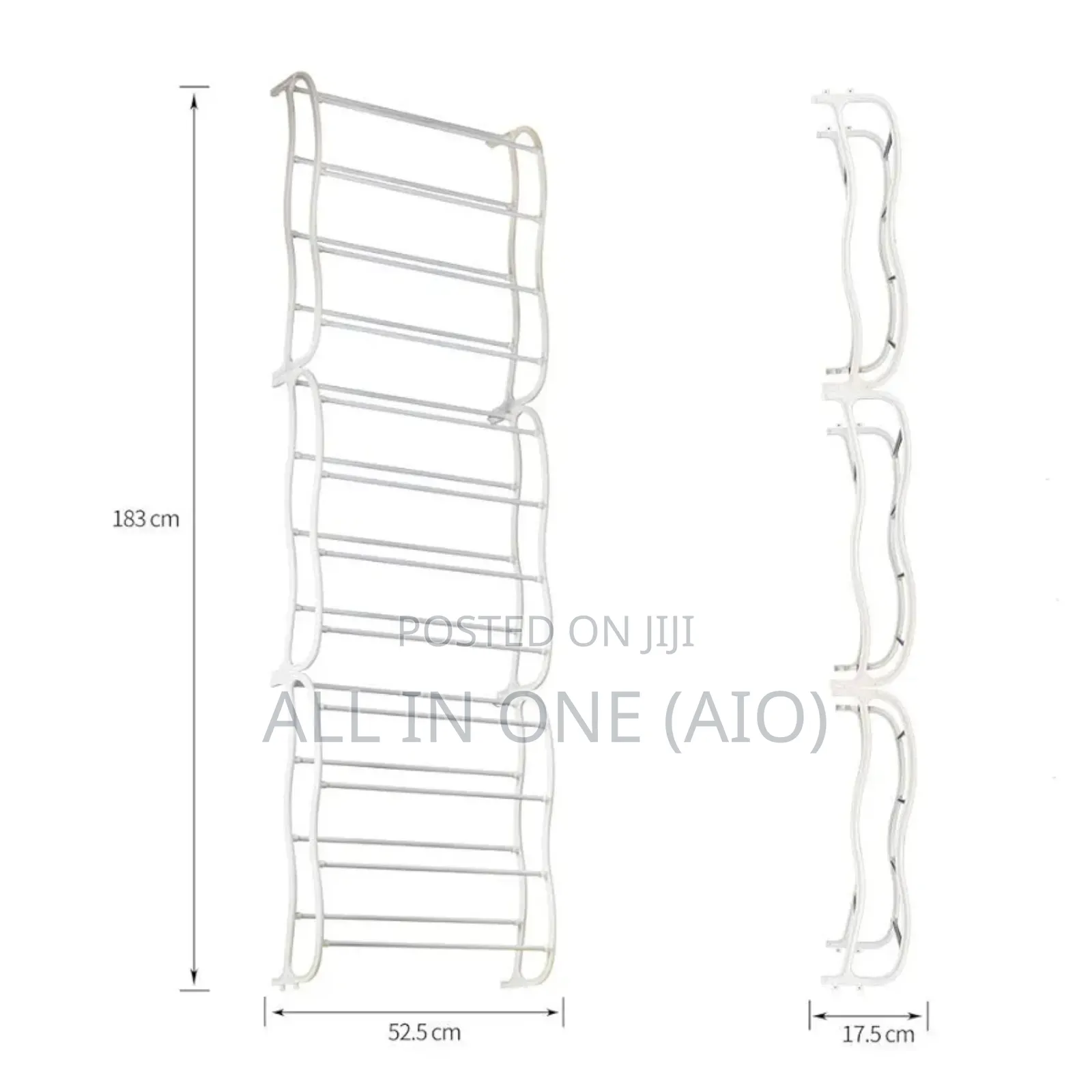  Over the Door Shoe Rack