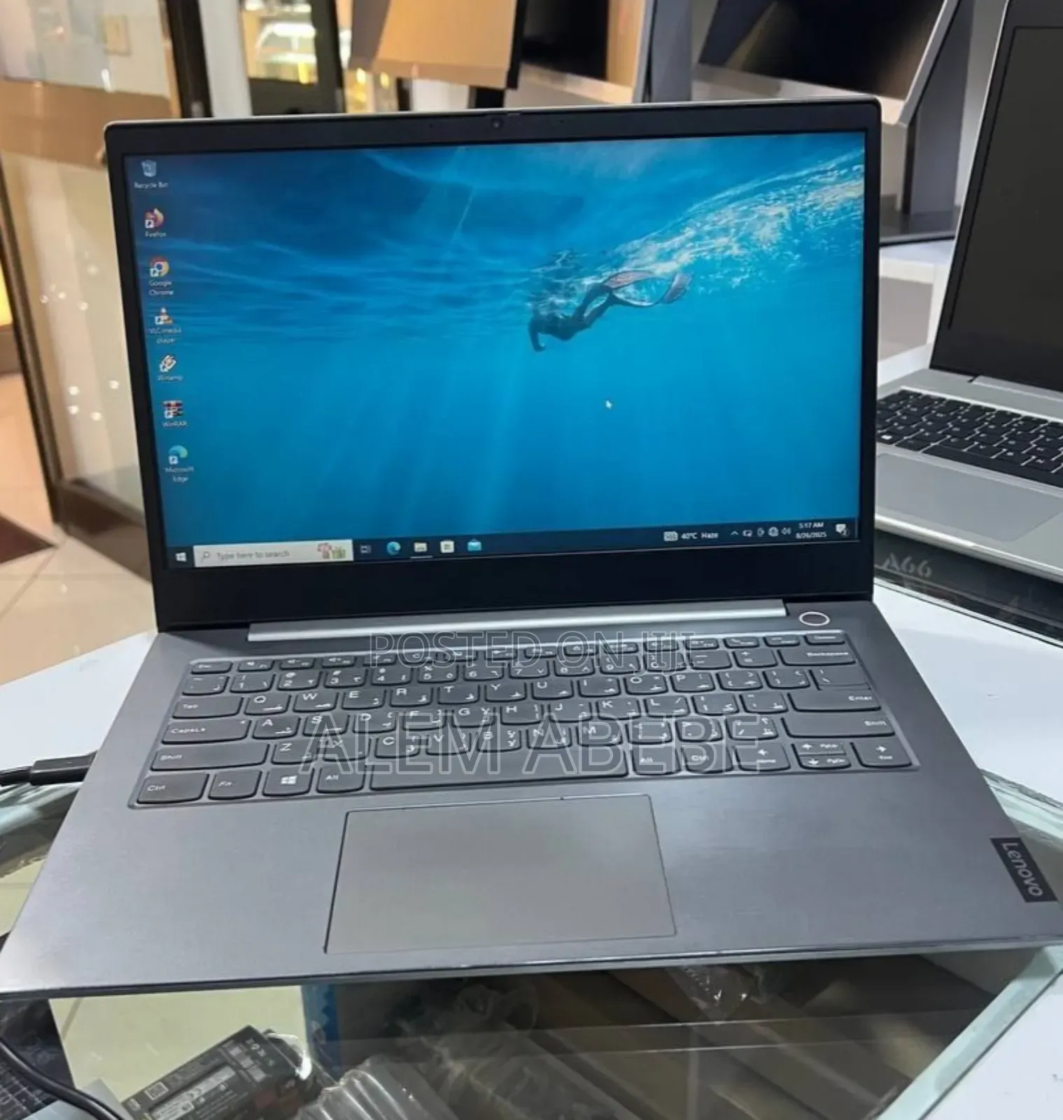 New Laptop Lenovo ThinkPad 10 8GB Intel Core I5 SSD 256GB