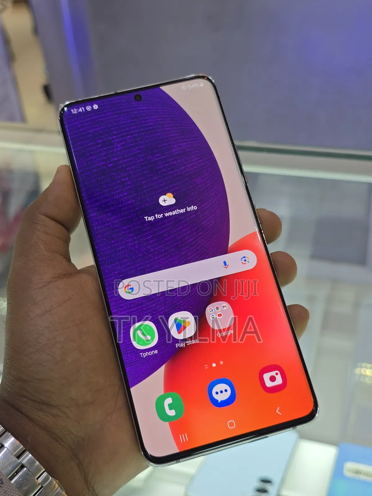 New Samsung Galaxy A82 5G (Galaxy Quantum 2) 128 GB White