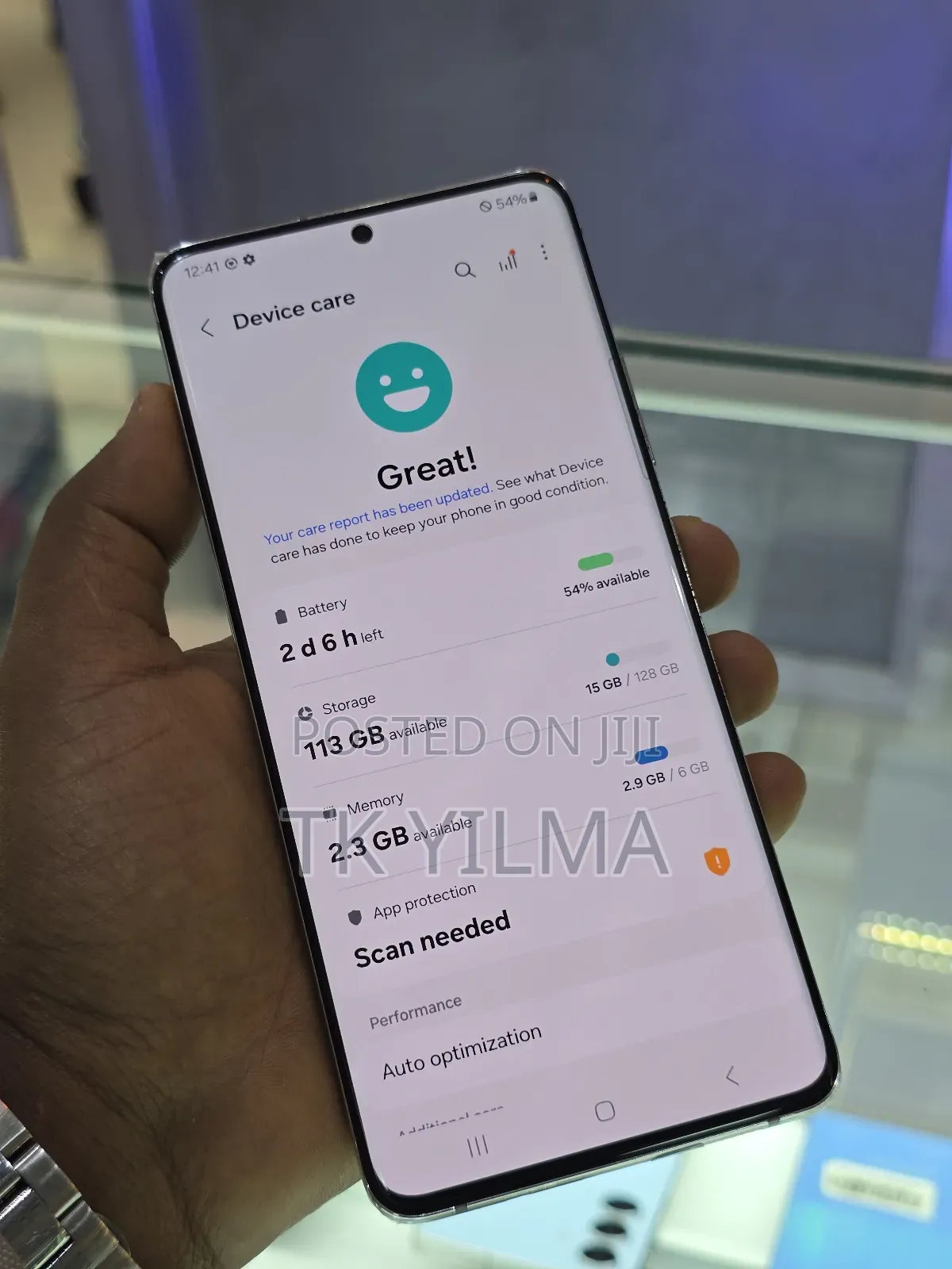 New Samsung Galaxy A82 5G (Galaxy Quantum 2) 128 GB White