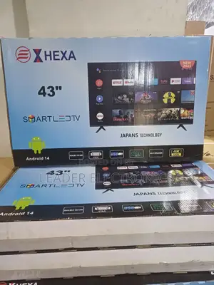 X Hexa Tv 43" Smart Android Tv New 2026